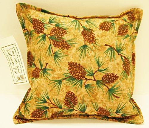 Algopix Similar Product 7 - Balsam FIR Pillow 5x5 Pine Cone