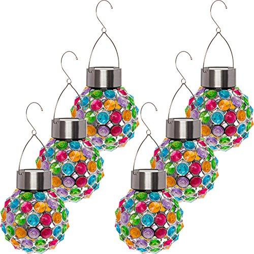 Algopix Similar Product 1 - GreenLighting 6 Pack Outdoor Solar