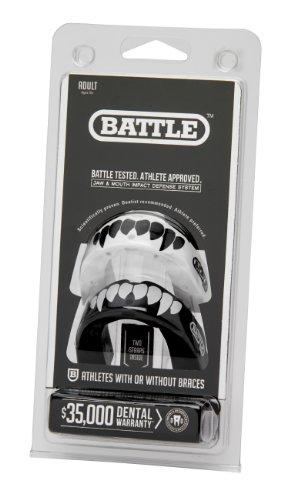 Algopix Similar Product 3 - Battle Fangs Football Mouthguard 