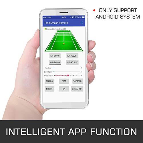 Algopix Similar Product 5 - Bkisy Portable Tennis Ball MachineAPP