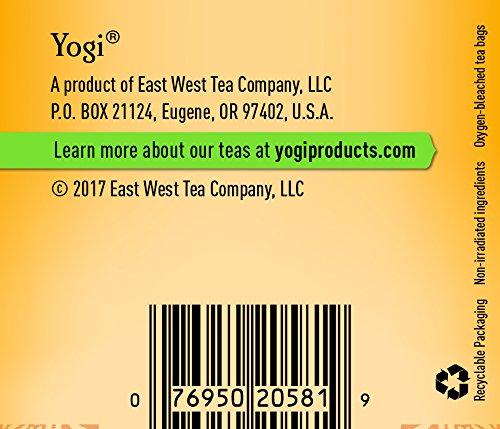 Algopix Similar Product 2 - Yogi Tea Blackberry Moringa Green Tea