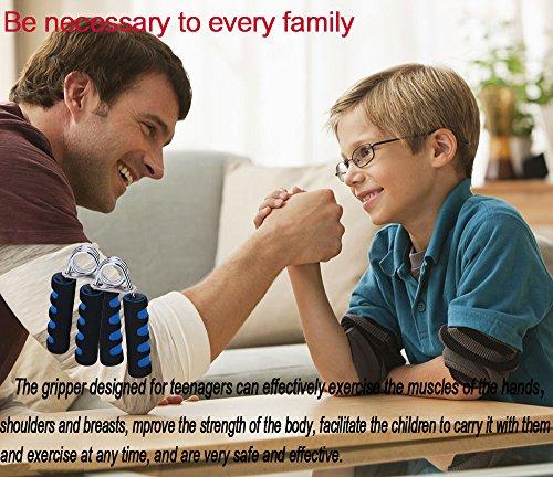 Algopix Similar Product 6 - Lanshanchu 2 Pack Hand Grip