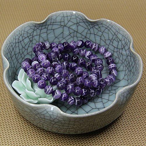 Algopix Similar Product 9 - Natural African Amethyst Gemstone 8mm