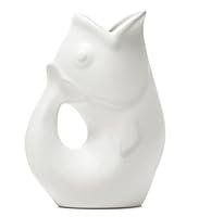 Algopix Similar Product 6 - Matte White Gurgle Pot  Large Water