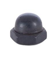 Algopix Similar Product 5 - B&P Lamp Black Cap Nut 8/32