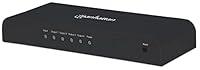 Algopix Similar Product 15 - Manhattan 4-Port Hdmi Splitter