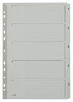 Algopix Similar Product 12 - Esselte Leitz 332401 15 Cardboard A4