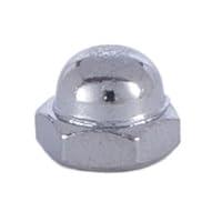 Algopix Similar Product 7 - B&P Lamp Nickel Cap Nut 8/32