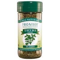 Algopix Similar Product 13 - Frontier Herb Organic Whole Thyme Leaf