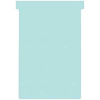 Algopix Similar Product 5 - Nobo TCards Size 4 Light Blue 100