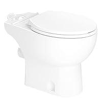 Algopix Similar Product 20 - SANIFLO Round Toilet Bowl  Soft Close