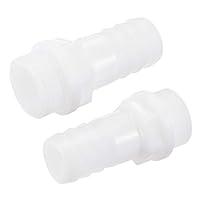 Algopix Similar Product 19 - uxcell PVC Tube Fitting Adapter for