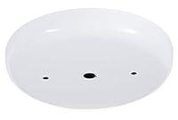 Algopix Similar Product 10 - B&P Lamp 5 1/4 Inch Steel Canopy (White)