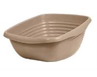 Algopix Similar Product 17 - Stay Fresh Litter Pan Hi - back Large