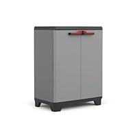 Algopix Similar Product 19 - Kis Stilo Low Garden Storage Cabinet cm