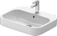 Algopix Similar Product 7 - Washbasin 600mm Happy D2 white with OF