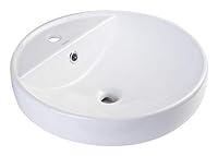 Algopix Similar Product 19 - EAGO BA141 18Inch Round Ceramic Above