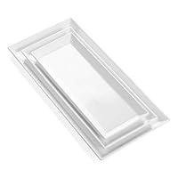 Algopix Similar Product 7 - Sweese White Serving Platters for