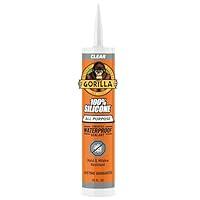 Algopix Similar Product 19 - Gorilla Waterproof Caulk  Seal