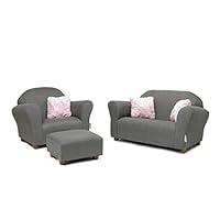 Algopix Similar Product 15 - Keet Plush Childrens Set Sofa Chair