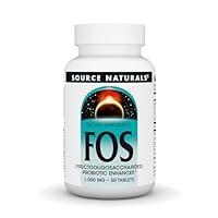 Algopix Similar Product 10 - Source Naturals FOS 1000 mg