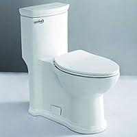 Algopix Similar Product 15 - EAGO TB364 Toilet, White