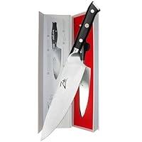 Algopix Similar Product 7 - Zelite Damascus Chef Knife 8 Inch 