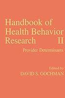 Algopix Similar Product 15 - Handbook of Health Behavior Research