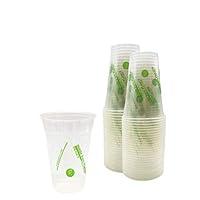 Algopix Similar Product 11 - PlantBased Clear Cold Cup 50 Cups 16