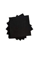 Algopix Similar Product 9 - Black Medium 25 oz Cutaway Backing