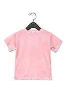 Algopix Similar Product 12 - Bella Canvas  Toddler Jersey Tee 