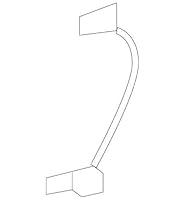 Algopix Similar Product 2 - Genuine MercedesBenz Side Cover