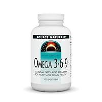 Algopix Similar Product 11 - Source Naturals Omega 369 Essential