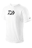 Algopix Similar Product 13 - Daiwa Vector Print TShirt White