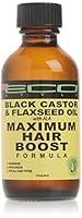 Algopix Similar Product 14 - Eco Style Black Castor and Flaxseed