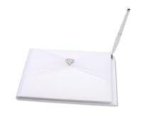Algopix Similar Product 9 - Darice VL414GB Guest Book with Pen