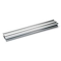 Algopix Similar Product 18 - PZRT 2PCS Silver 2020 Aluminum Profile