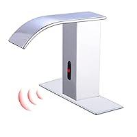 Algopix Similar Product 10 - Gangang Touchless Bathroom Sink Faucet