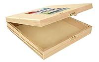 Algopix Similar Product 11 - Plaid 40645e Natural Wood Cigar Box