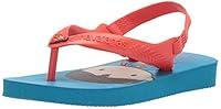 Algopix Similar Product 19 - Havaianas Baby Heroes Sandal Ruby Red