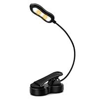 Algopix Similar Product 6 - Rechargeable Book Light Clip on LED