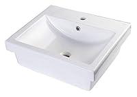 Algopix Similar Product 9 - EAGO BA134 Porcelain Above counter