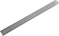 Algopix Similar Product 11 - 12" Steel Rule (replaced With P5170)