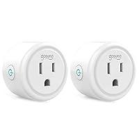 Algopix Similar Product 10 - Mini Smart Plug WiFi Outlet Socket