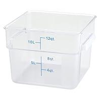 Algopix Similar Product 20 - Winco Square Storage Container