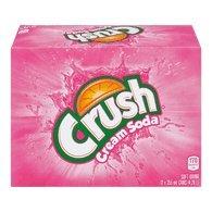 Algopix Similar Product 12 - Crush Cream Soda Soft Drink Cans 12