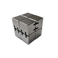 Algopix Similar Product 11 - BASTION EDC Infinity Cube Silver