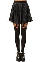 Algopix Similar Product 6 - MUSIC LEGS Heart Suspender Look Spandex