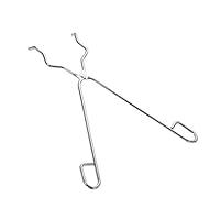 Algopix Similar Product 14 - uxcell Crucible Tongs 350mm Crucibles