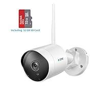 Algopix Similar Product 9 - Outdoor Security Camera  HD 1080P